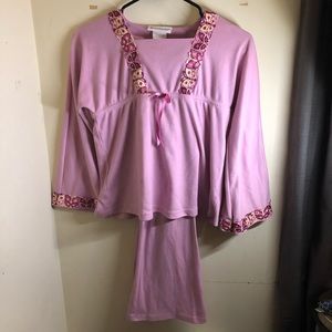 american girl doll julie girls pajamas set